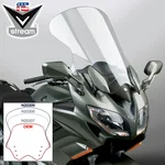 NATIONAL CYCLE N20309 V-Stream Windscreen - Fairing Mount Windshield for Optimal Performance