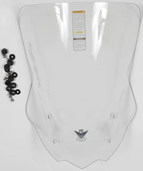 NATIONAL CYCLE N20047 V-Stream Fairing Mount Windscreen - Perfect Fit Windshield for Powersports