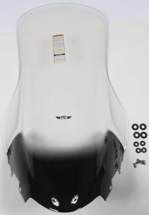 NATIONAL CYCLE V-Stream Windscreen - Fairing Mount Windshield for Optimal Performance