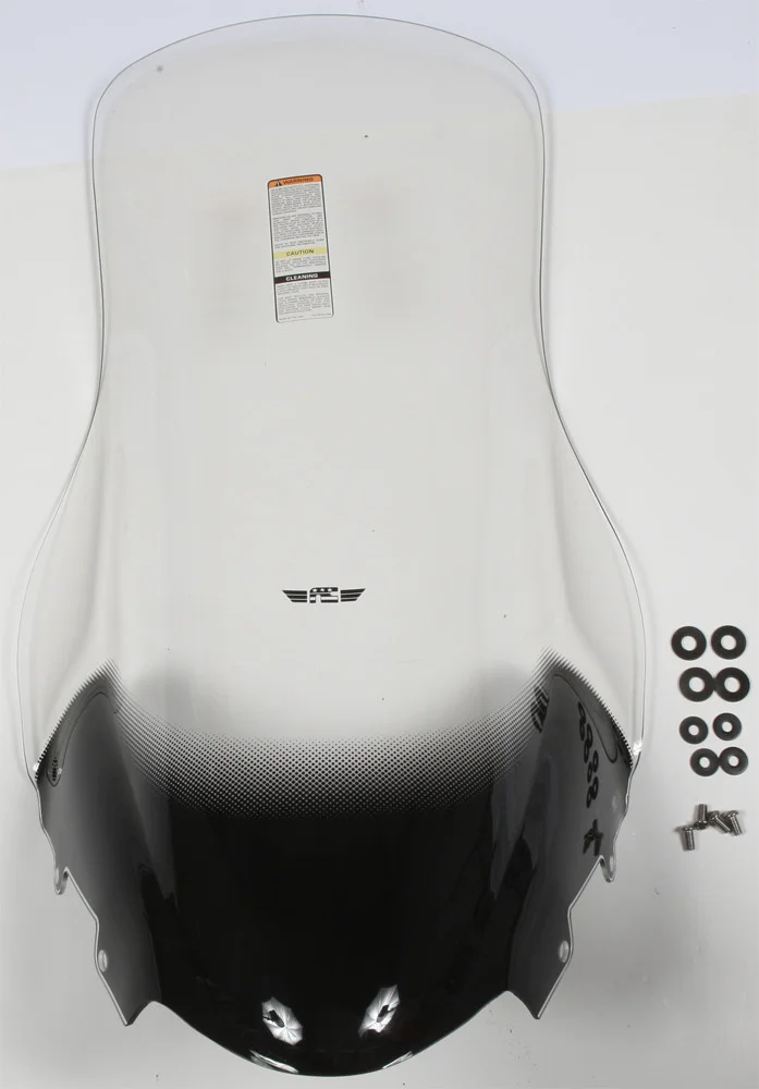 NATIONAL CYCLE V-Stream Windscreen - Fairing Mount Windshield for Optimal Performance