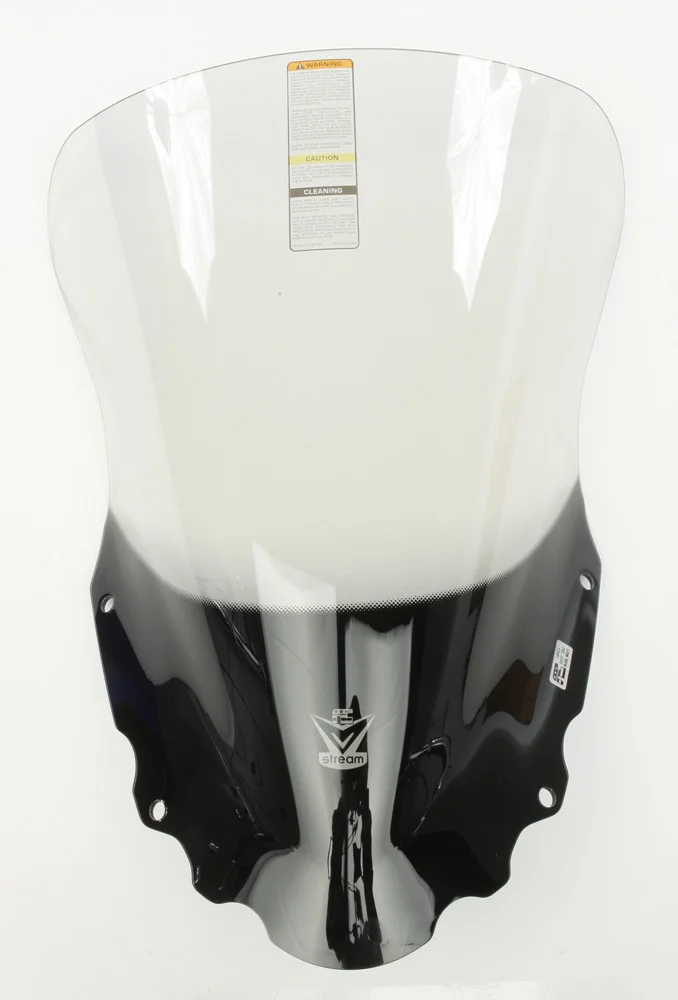 NATIONAL CYCLE N20113 V-Stream Fairing Mount Windscreen - Perfect Fit Windshield for Powersports