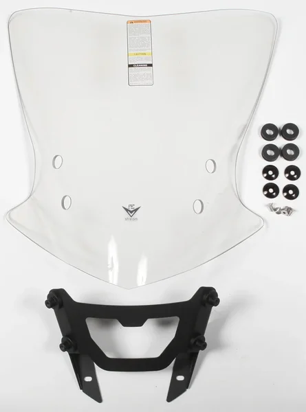 NATIONAL CYCLE VStream+ Windscreen - Engineered Mounting Brackets for Enhanced Performance & Style