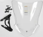 NATIONAL CYCLE VStream+ Windshield - Custom Fit Windscreen with Durable Mounting Brackets for Enhanced Rider Comfort