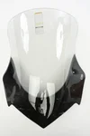 NATIONAL CYCLE N20320 V-Stream Fairing Mount Windscreen - Perfect Fit Windshield for Motorcycles