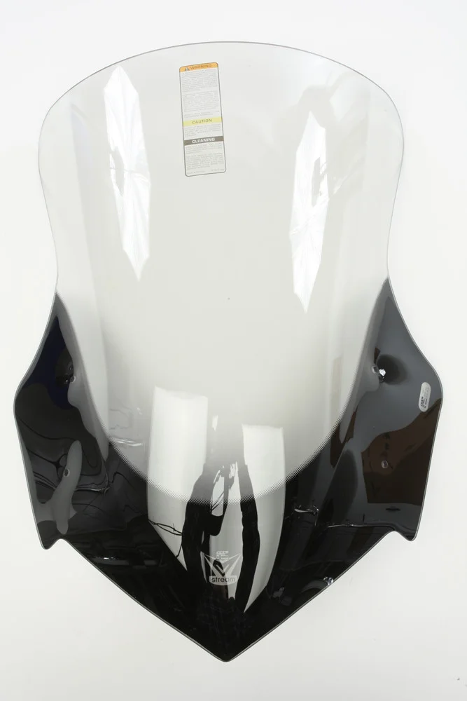 NATIONAL CYCLE N20320 V-Stream Fairing Mount Windscreen - Perfect Fit Windshield for Motorcycles