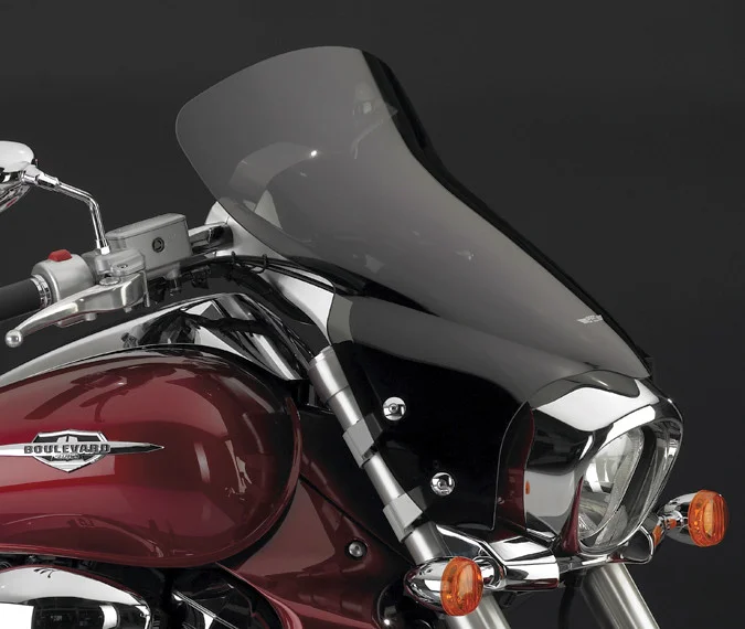 NATIONAL CYCLE VStream+ Windscreen - Custom Fit Windshield with Durable Mounting Brackets for Motorcycles
