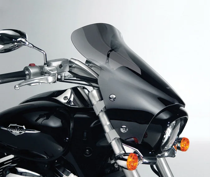 NATIONAL CYCLE VStream+ Windscreen - Durable Windshield with Custom Mounting Brackets for Motorcycles