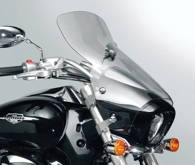 NATIONAL CYCLE VStream+ Windscreen - Engineered Mounting Brackets for Enhanced Performance & Durability