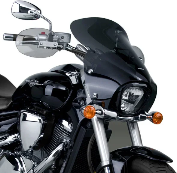 NATIONAL CYCLE VStream+ Windscreen - Enhanced Aerodynamics & Custom Fit Windshield for Motorcycles