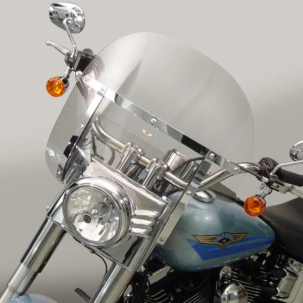 NATIONAL CYCLE N2270 Heavy Duty Windshield - Durable Windscreen for Powersports Vehicles