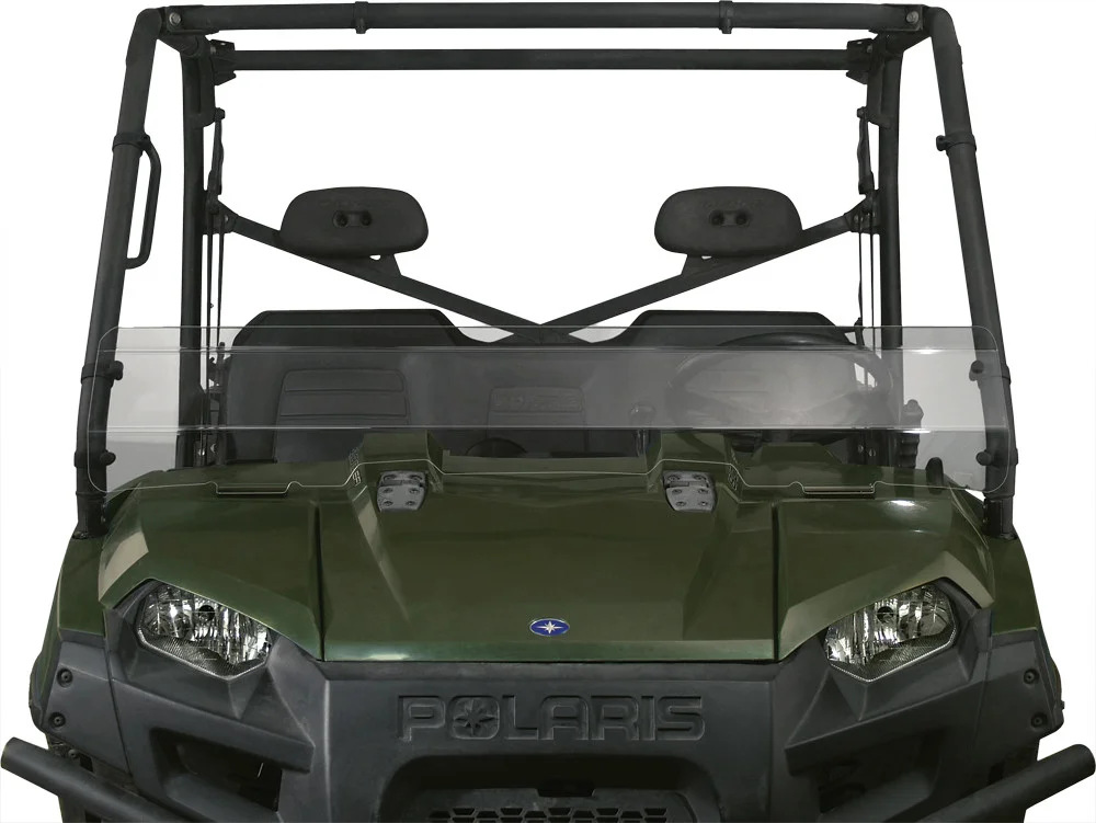 NATIONAL CYCLE UTV Lexan Low Windshield - Durable, Lightweight Windscreen for Off-Road Vehicles