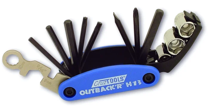 CRUZ TOOLS Outback'r H13 Multitool - Harley-Davidson Rider's Essential Tool Kit