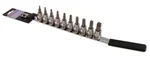 CRUZ TOOLS TX38TBS 3/8" Socket Bit Set - Durable Metric & Torx Bits for Powersports Vehicles