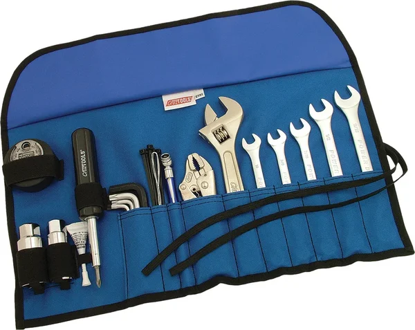 CRUZ TOOLS EKH1 H1 Econokit - Harley Davidson Motorcycle Tool Kit with 5 Combination Wrenches & Lifetime Guarantee