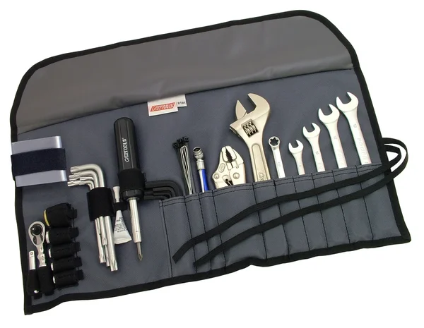 CRUZ TOOLS RTB1 BMW Tech B1 Tool Kit - Ultimate Roadside Repair Kit for 2018+ BMW Motorcycles
