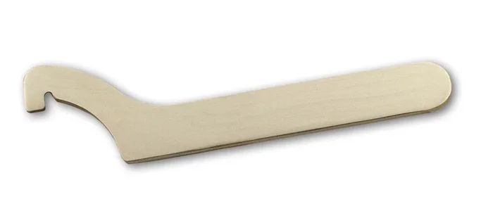 CRUZ TOOLS SPAN1 Spanner Wrench – Precision Shock Pre-Load Adjustment Tool for Riders