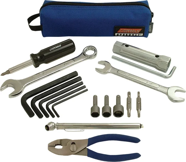 CRUZ TOOLS HD Speedkit - Ultra-Compact Motorcycle Tool Kit for Harley Davidson