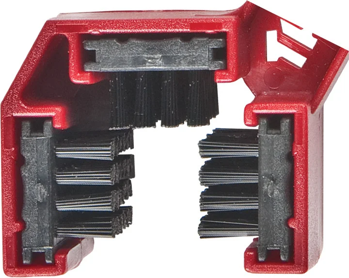 Grunge Brush RBB400 Replacement Brush Set - Durable, High-Performance Tool for Powersports Maintenance