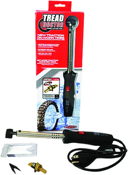HARDLINE TD-4 Sniper Kit - Ultimate Tire Cutting Tool for Custom Tread Patterns