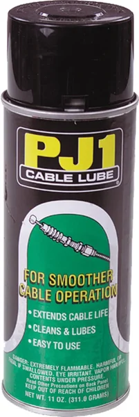 PJ1 1-12 Cable Lube - Durable Chemical Lubricant for Powersports Equipment