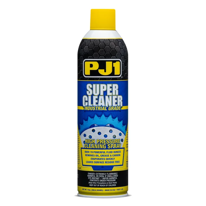 PJ1 Super Cleaner Brake - Powerful Chemical Cleaner for Powersports Equipment
