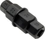 Motion Pro T-6 Hex Axle Tool - Durable & Precise Motorcycle & ATV Axle Repair Tool