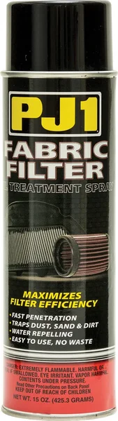 PJ1 4-20 Fabric Air Filter Oil - High-Performance Engine Lubricant for Powersports