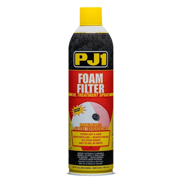 PJ1 5-20 Foam Filter Treatment - Chemicals for Enhanced Performance & Longevity