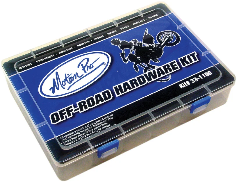 Motion Pro 33-1100 Off-Road Hardware Kit - Durable Steel Tools for ATV/UTV Maintenance