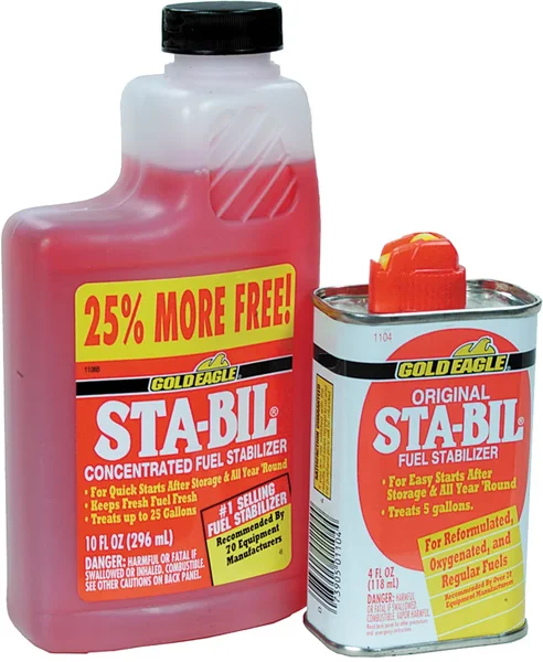STA-BIL 22204 Gas Stabilizer - Protects Fuel Systems & Prevents Engine Damage