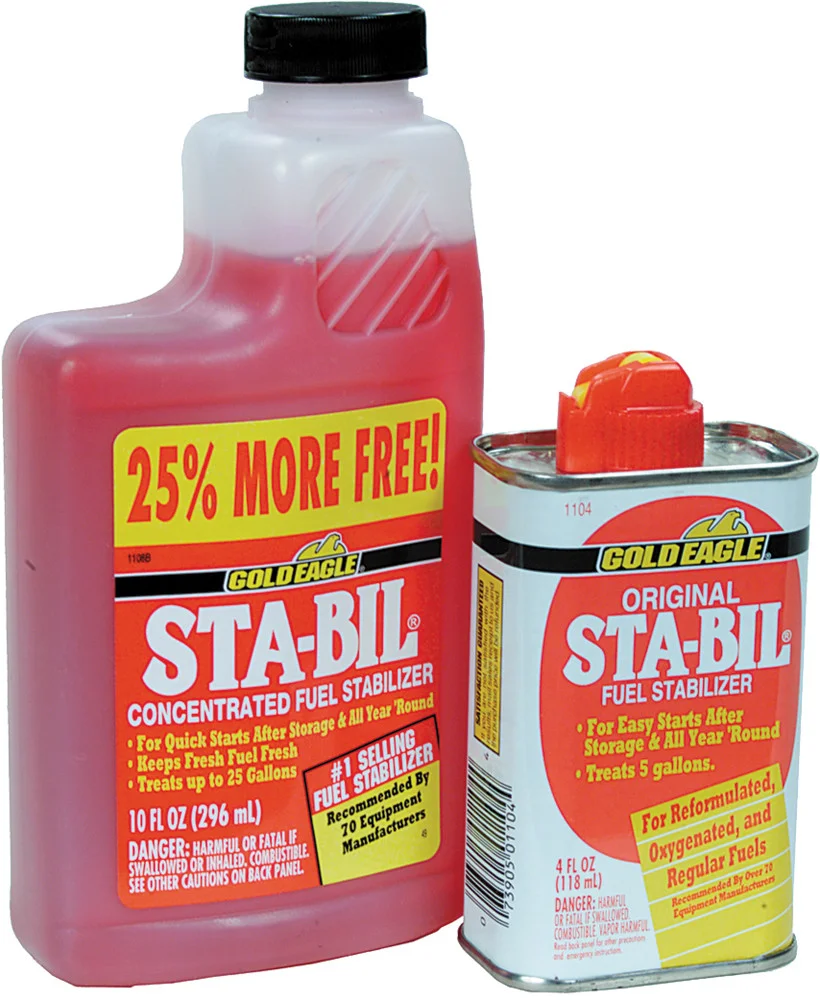 STA-BIL 22204 Gas Stabilizer - Protects Fuel Systems & Prevents Engine Damage