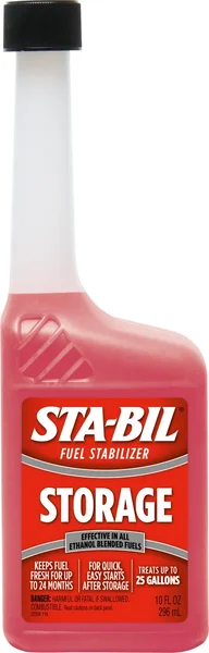 STA-BIL 22206 Gas Stabilizer - Fuel System Protection for Powersports Equipment