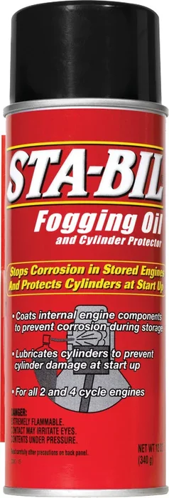 STA-BIL Fogging Oil - 22001 - Protects Engines from Rust & Corrosion | Chemicals