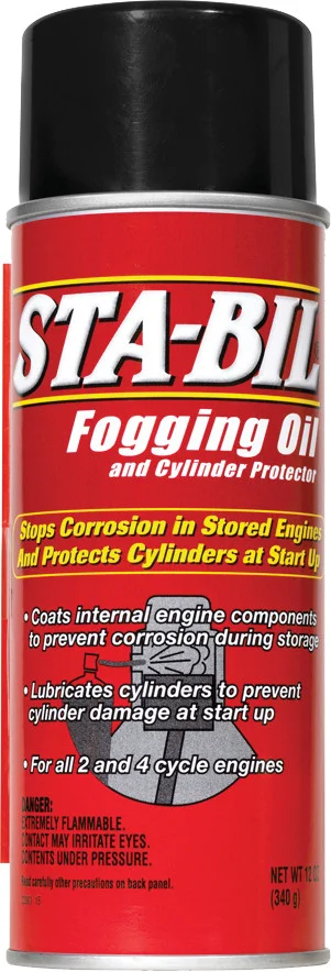 STA-BIL Fogging Oil - 22001 - Protects Engines from Rust & Corrosion | Chemicals