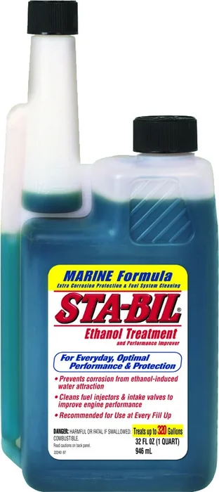 STA-BIL 22240 Ethanol Treatment - Fuel Stabilizer for Powersports Engines