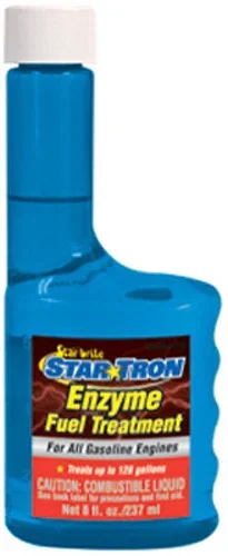 STAR BRITE High Concentrate Enzyme Fuel Treatment - Prevents Fuel Gelling & Engine Sludge | Chemicals