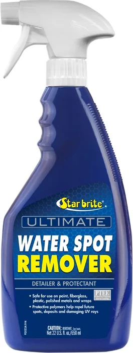 STAR BRITE Water Spot Remover Spray - Fast-Acting Chemical for Powersports Equipment
