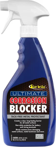 STAR BRITE Corrosion Blocker Spray - Heavy-Duty Rust & Corrosion Protection for Powersports Equipment