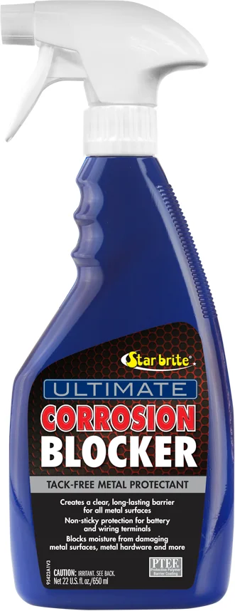 STAR BRITE Corrosion Blocker Spray - Heavy-Duty Rust & Corrosion Protection for Powersports Equipment