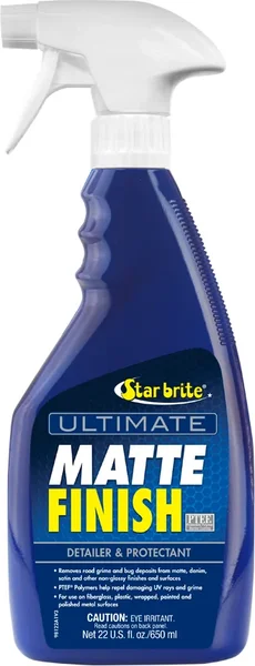 STAR BRITE 98122 Matte Finish Detailer Spray - Chemicals for Powersports Equipment