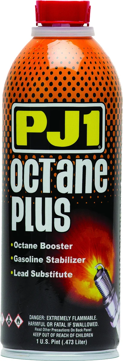 PJ1 Gas Energizer Octane Plus - High-Octane Fuel Enhancer for Powersports Vehicles