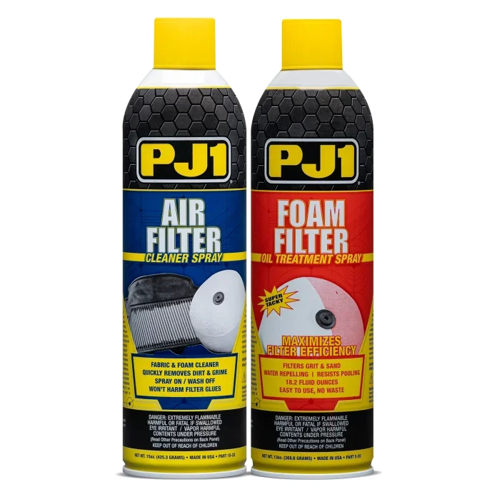 PJ1 Foam Filter Treatment Kit - Chemical Cleaner for Engine Air Filters | 15-202