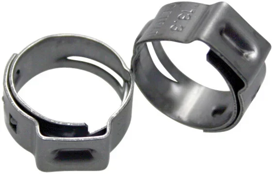 Motion Pro 12-0076 Stepless Clamps - Durable, Adjustable, Heavy-Duty Clamp for Powersports