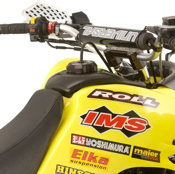 IMS Products Large Capacity Fuel Tank for Powersports Vehicles - Extended Range & Durability