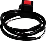 FIRE POWER Waterproof Kill Button - Heavy-Duty Switch for Powersports Vehicles