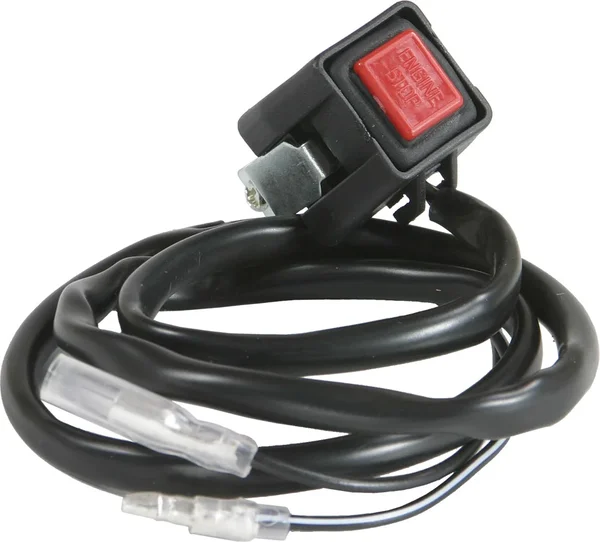 K&S Waterproof Kill Button - Heavy-Duty Switch for Powersports Vehicles