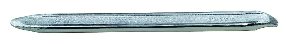 FIRE POWER 76081 Steel Tire Iron - Durable Drop-Forged Straight Tire Tool for Riders