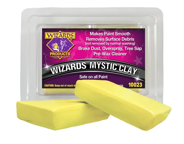 WIZARDS Mystic Clay - Premium Protective Coating for Powersports Equipment