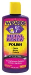 WIZARDS Metal Renew Liquid Polish - Fast Cut High Gloss Aluminum & Metal Polish | Chemicals