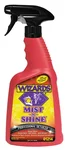WIZARDS Mist-N-Shine Waterless Detailer Spray - 22oz Professional Paint & Surface Cleaner